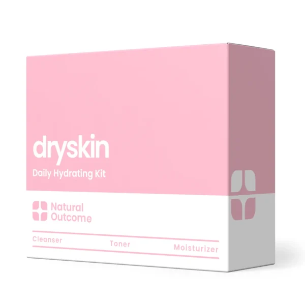 Dry Skin Daily Hydrating Kit - 3 Step Regimen