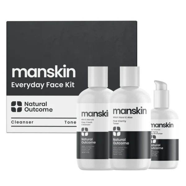 Man Skin Daily - 3 Step Regimen Face Set