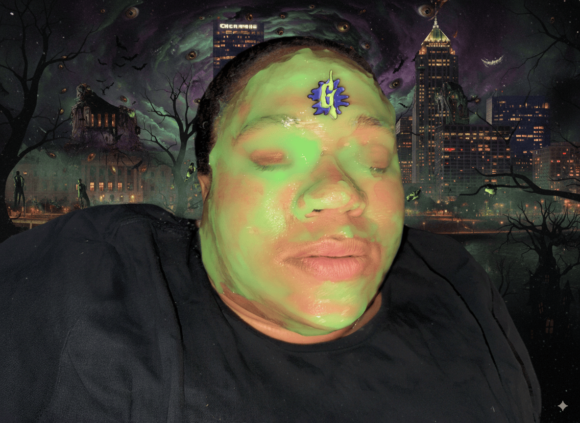 Halloween Glow Express Facial