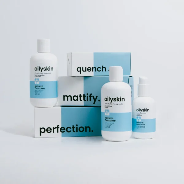 Oily Skin Control Regimen - 3 Step Kit