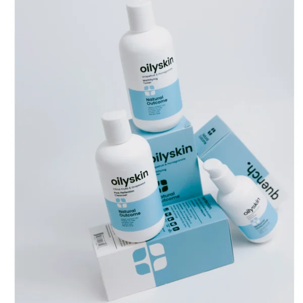 Oily Skin Control Regimen - 3 Step Kit