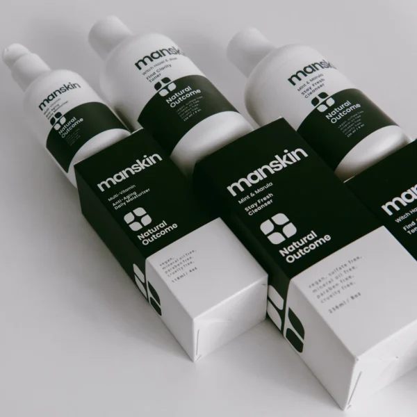 Man Skin Daily - 3 Step Regimen Face Set