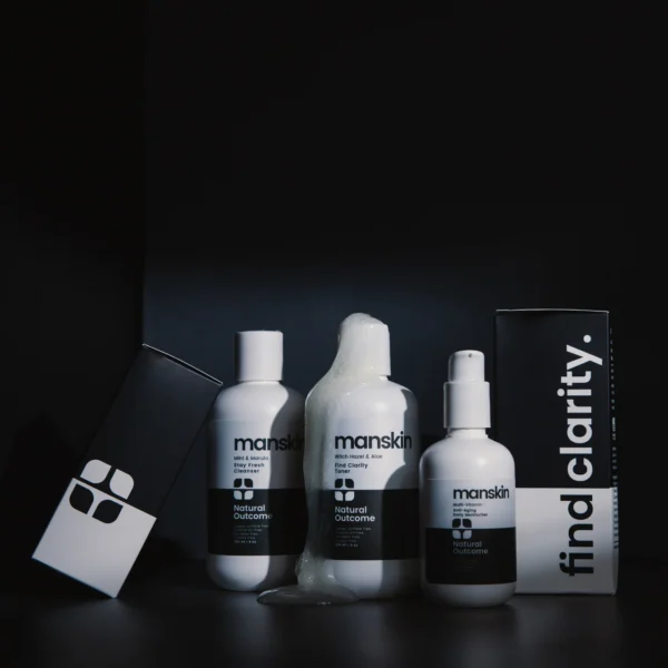 Man Skin Daily - 3 Step Regimen Face Set