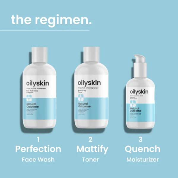 Oily Skin Control Regimen - 3 Step Kit
