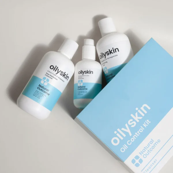 Oily Skin Control Regimen - 3 Step Kit
