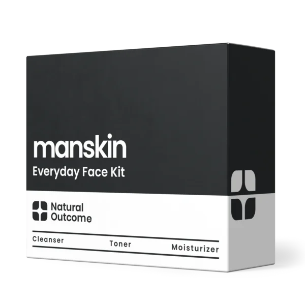 Man Skin Daily - 3 Step Regimen Face Set